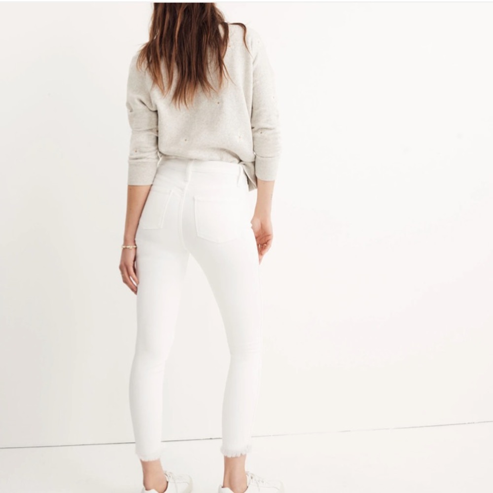 Madewell Skinny Crop Jeans: size 27. SOLD OUT!  New! - Picture 4 of 4